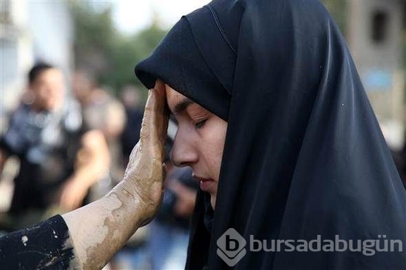 İran'da aşura etkinlikleri