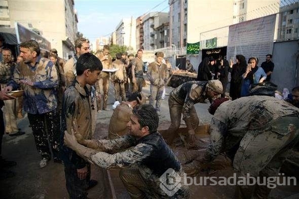 İran'da aşura etkinlikleri