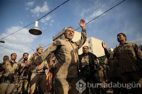 İran'da aşura etkinlikleri