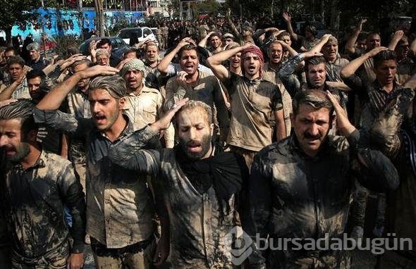 İran'da aşura etkinlikleri