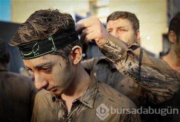 İran'da aşura etkinlikleri
