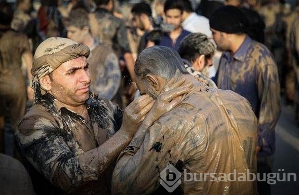 İran'da aşura etkinlikleri