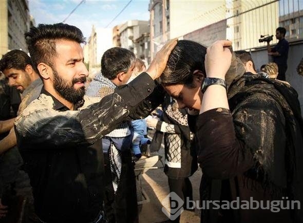 İran'da aşura etkinlikleri