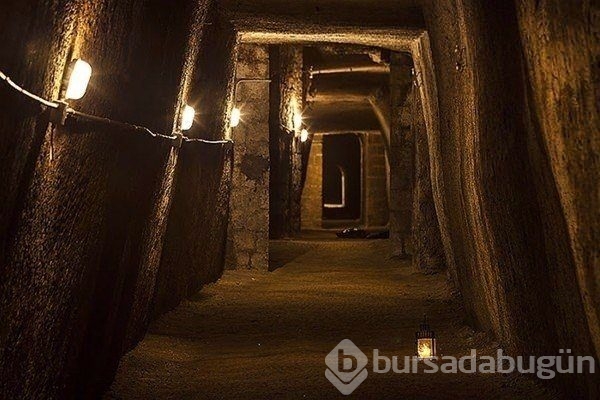 Yerin altından servet çıktı
