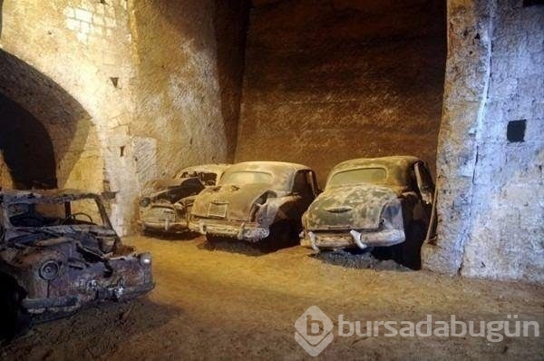 Yerin altından servet çıktı