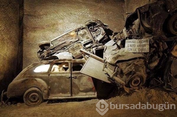 Yerin altından servet çıktı
