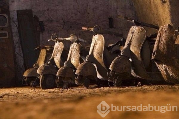 Yerin altından servet çıktı