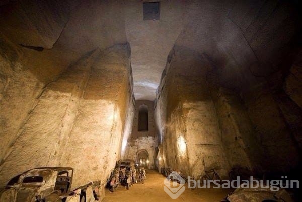 Yerin altından servet çıktı