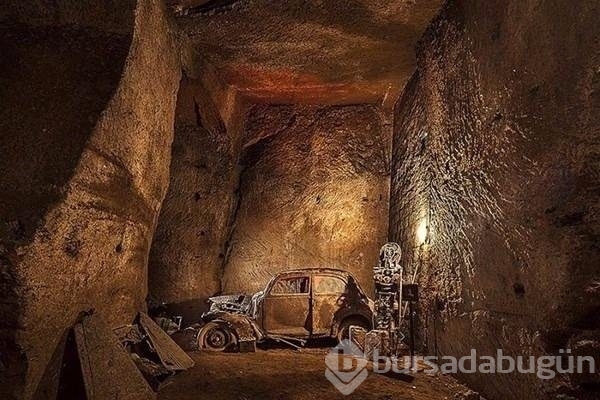 Yerin altından servet çıktı