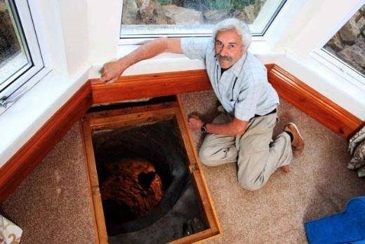 Yerin altından servet çıktı