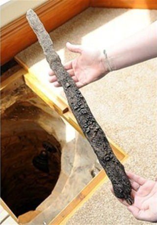 Yerin altından servet çıktı