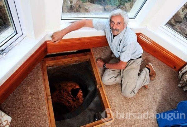 Yerin altından servet çıktı