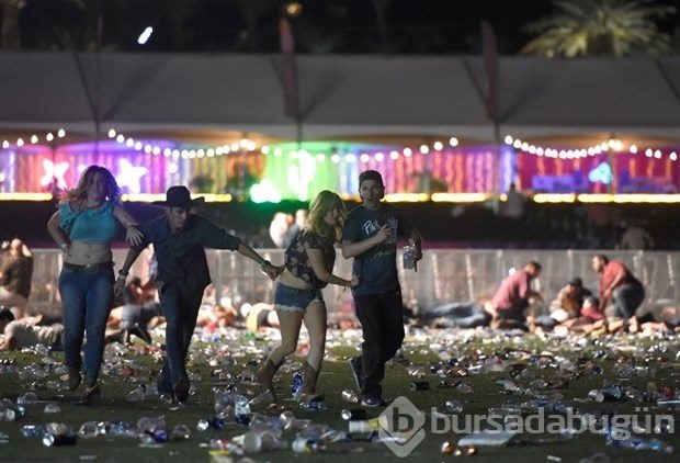 Las Vegas'taki konserde silahlı saldırı