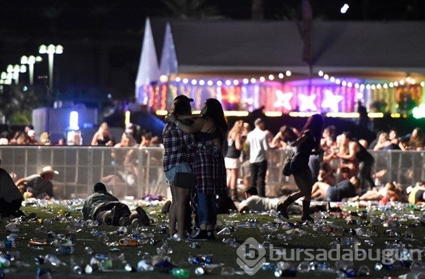 Las Vegas'taki konserde silahlı saldırı