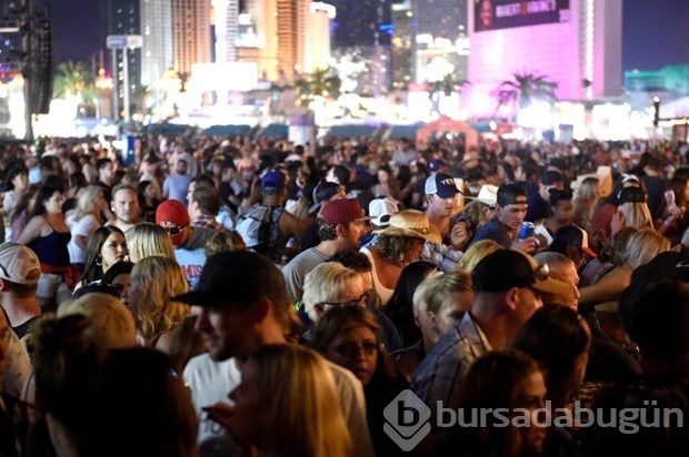 Las Vegas'taki konserde silahlı saldırı