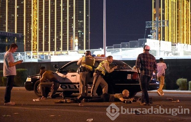 Las Vegas'taki konserde silahlı saldırı