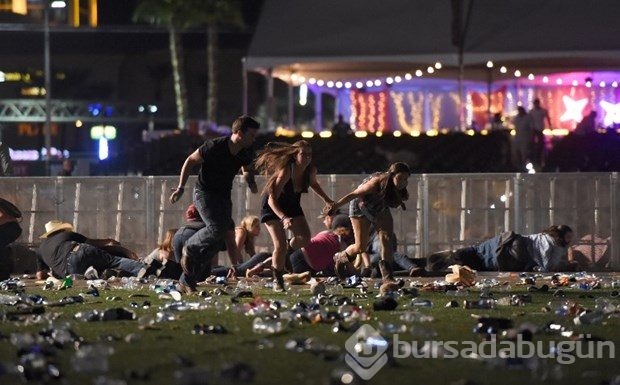 Las Vegas'ta can kaybı artıyor