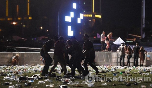 Las Vegas'ta can kaybı artıyor