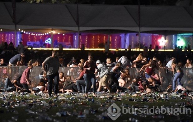 Las Vegas'ta can kaybı artıyor