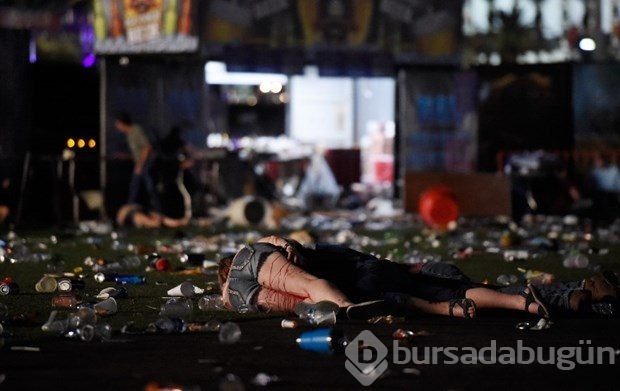 Las Vegas'ta can kaybı artıyor