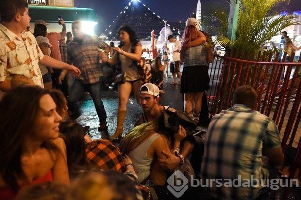 Las Vegas'ta can kaybı artıyor