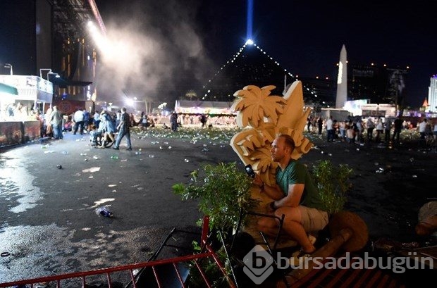Las Vegas'ta can kaybı artıyor