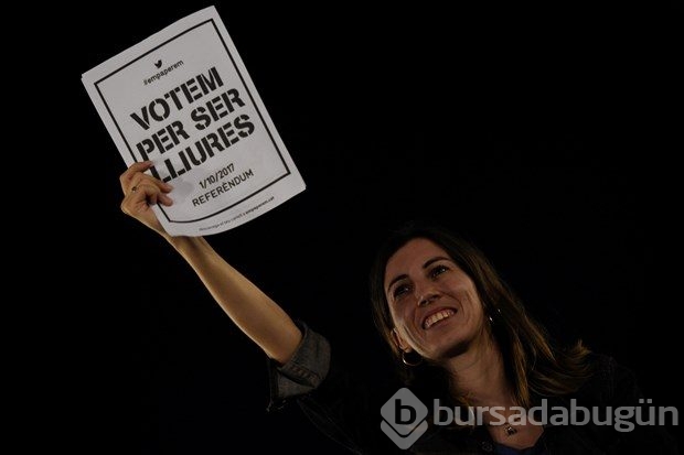 Katalonya'da tansiyon yükseldi