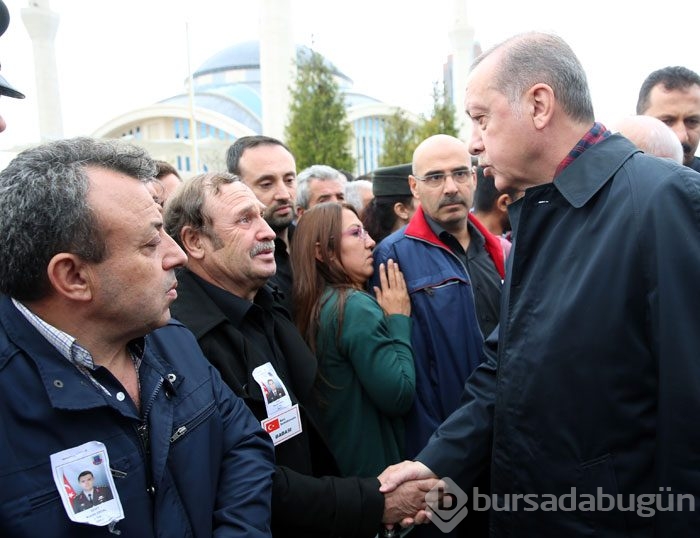 Şehit Yüzbaşı son yolculuğuna uğurlandı