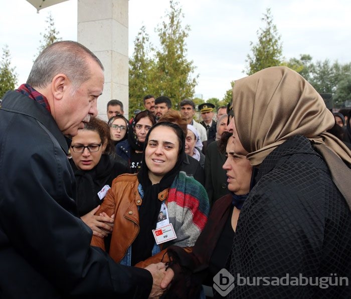 Şehit Yüzbaşı son yolculuğuna uğurlandı