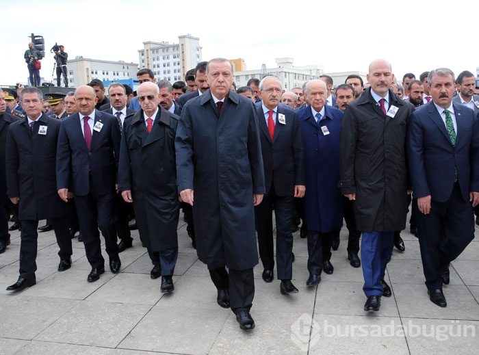 Şehit Yüzbaşı son yolculuğuna uğurlandı