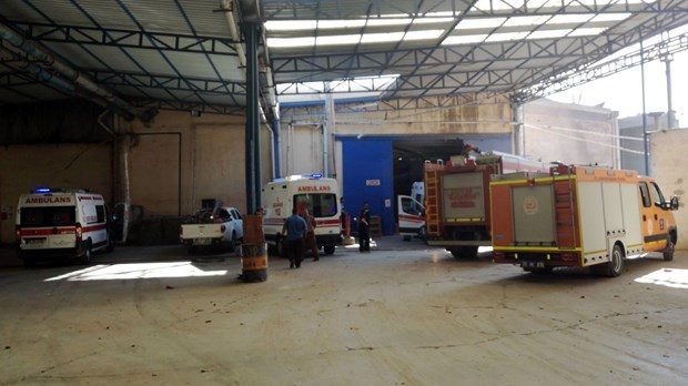 Aydın'da fabrika kazanı patladı