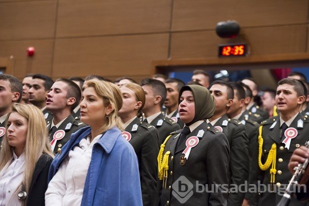 Kara Harp Okulu tarihinde bir ilk