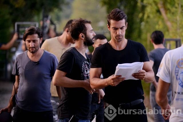 Siyah Beyaz Aşk'tan ilk kareler