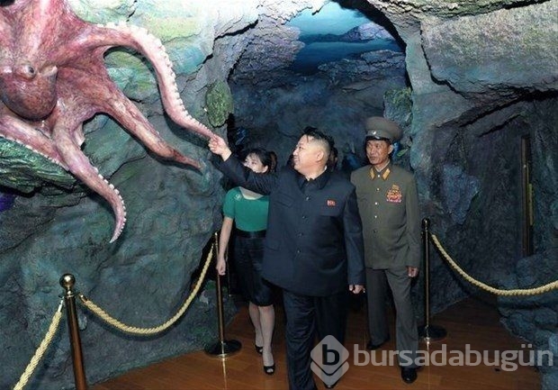 Kim Jong Un'un hayatı