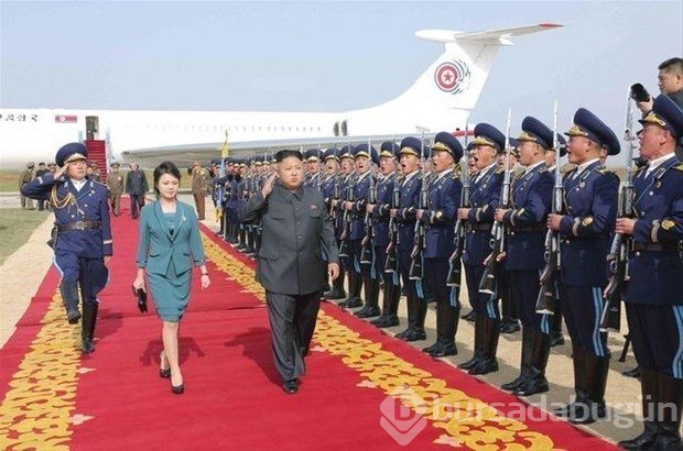 Kim Jong Un'un hayatı