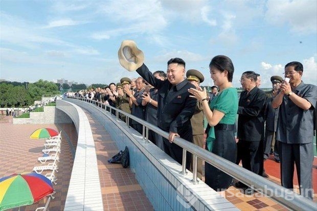 Kim Jong Un'un hayatı