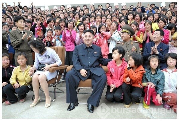 Kim Jong Un'un hayatı
