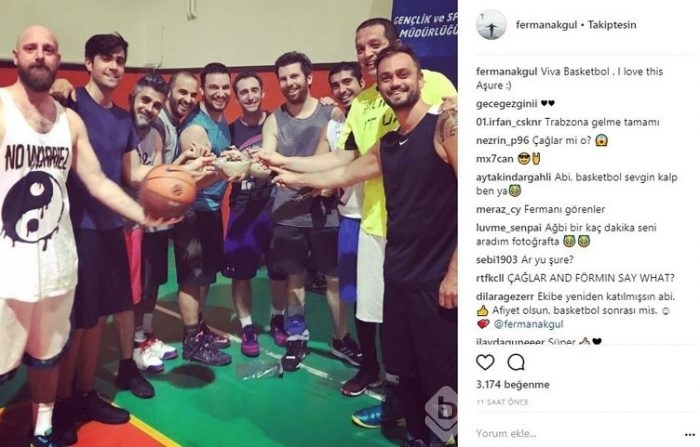 İnstagram'da ünlüler