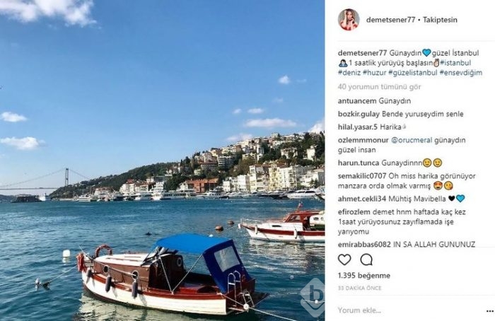 İnstagram'da ünlüler