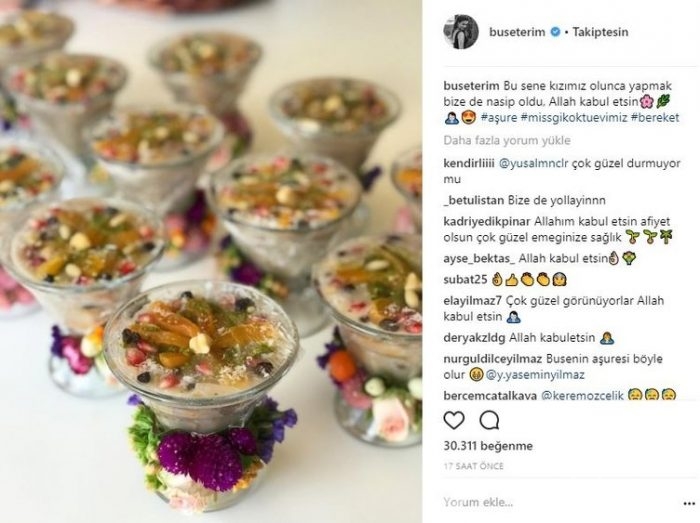 İnstagram'da ünlüler