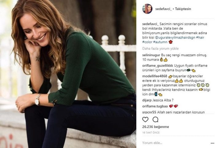 İnstagram'da ünlüler
