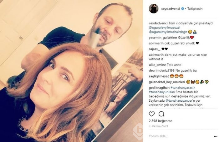 İnstagram'da ünlüler