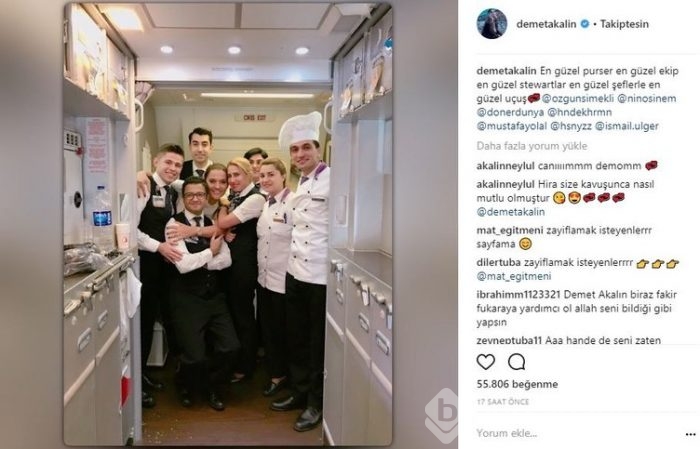 İnstagram'da ünlüler