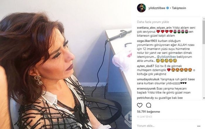 İnstagram'da ünlüler