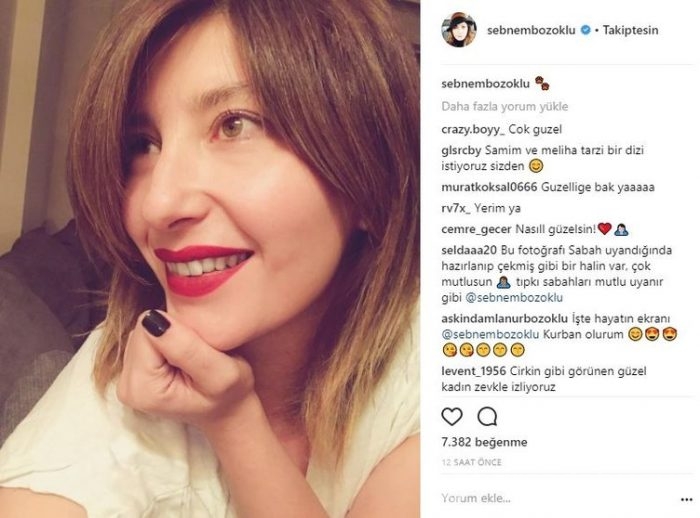 İnstagram'da ünlüler