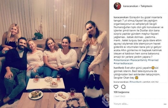 İnstagram'da ünlüler