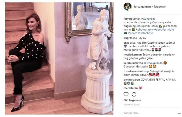 İnstagram'da ünlüler