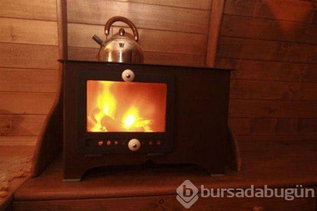 Minibüsü evi yaptı