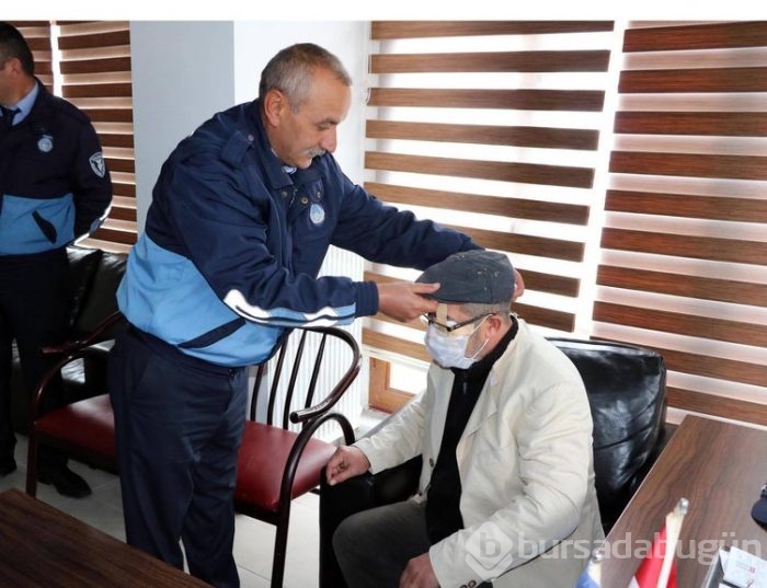 Zabıta sosyal deney yaptı dilenci kılığında