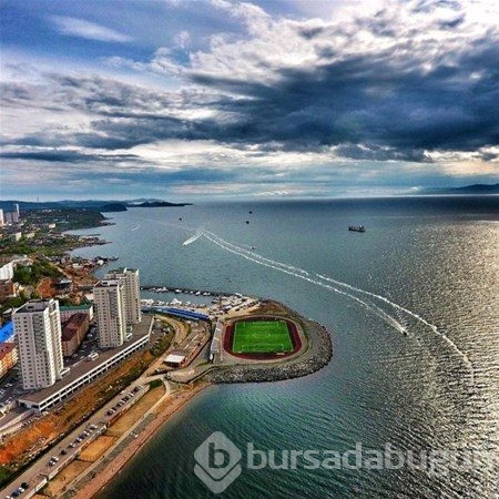 Stadyumları görünce şaşıracaksınız